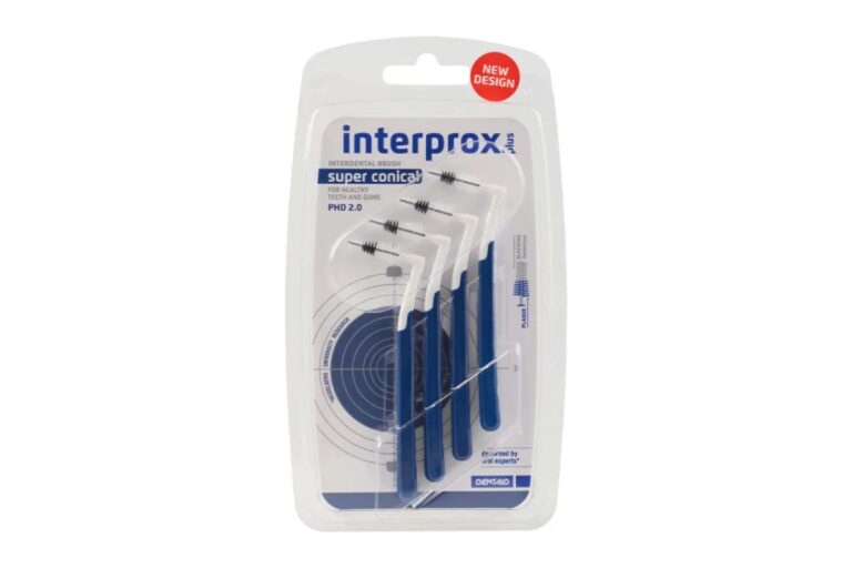 Щетка межзубная INTERPROX PLUS 2G SUPER CONICAL 2.0 мм