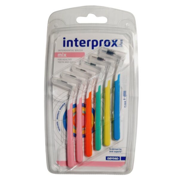 Щітка міжзубна INTERPROX PLUS 2G асорті