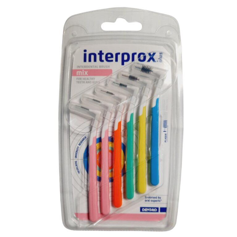Щетка межзубная INTERPROX PLUS 2G ассорти