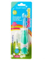 Електрична зубна щітка BabySonic Teal від 0 до 3 років