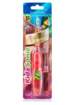 Електрична зубна щітка brush-baby Flashing Fun Red 3+ років