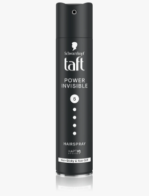 Лак для волос Schwarzkopf Taft Power Invisible