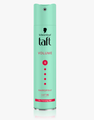 Лак для волос Schwarzkopf Taft Volume