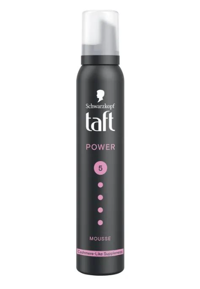 Мус для волос Schwarzkopf Taft Cashmere Power