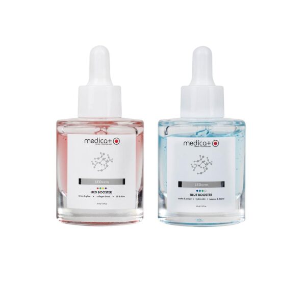 Набор бустеров для LED-терапии LEDerm Blue & Red