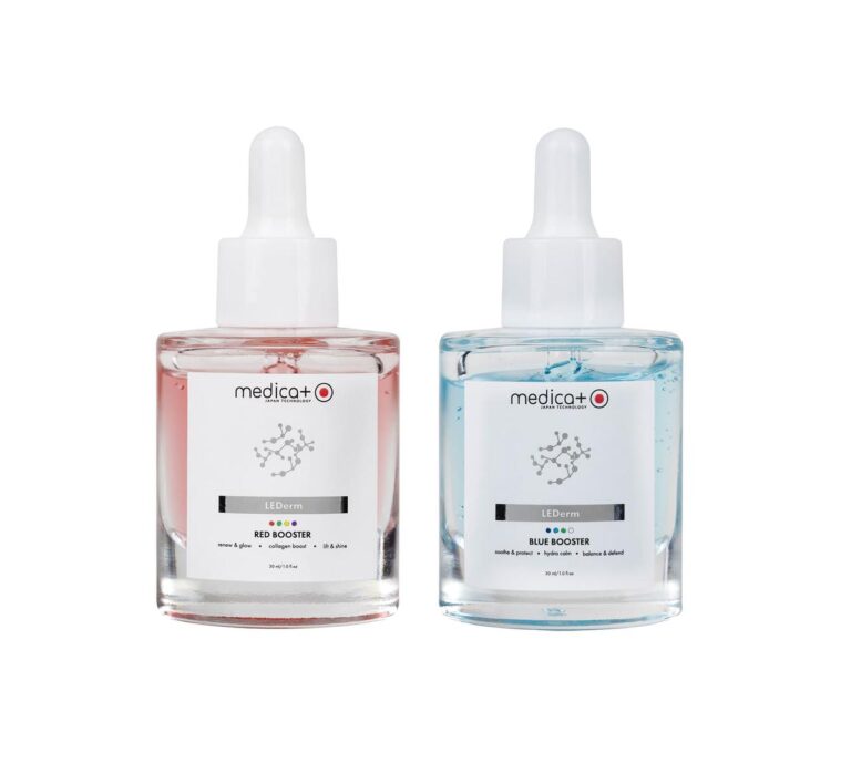 Набор бустеров для LED-терапии LEDerm Blue & Red