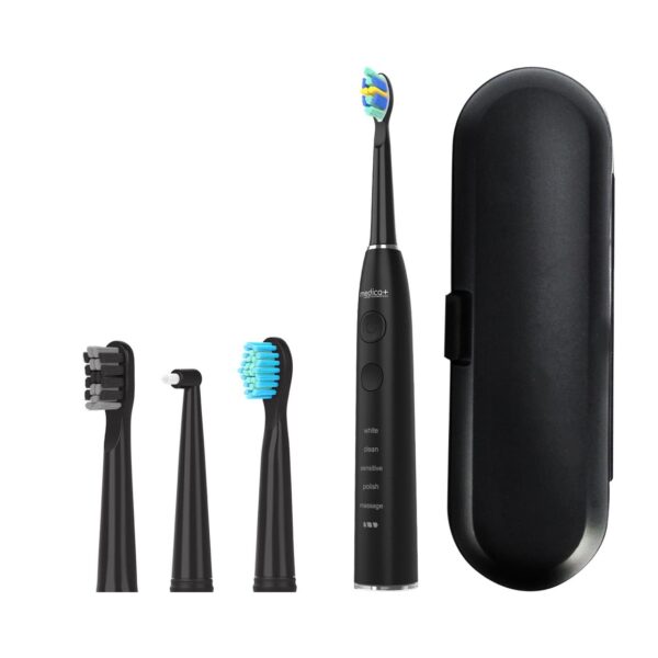 Ультразвуковая зубная щетка MEDICA+ PROBRUSH 8.0 Black