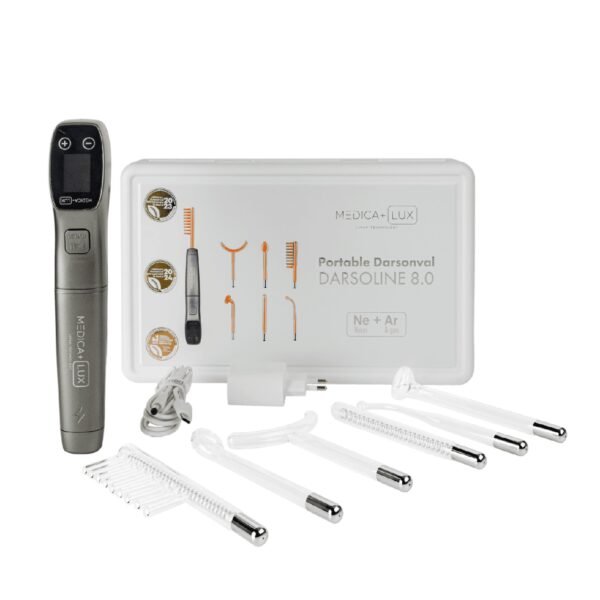 Апарат Дарсонваль MEDICA+ Lux Darsoline 8.0 grey