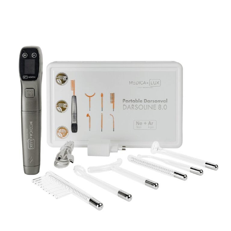 Апарат Дарсонваль MEDICA+ Lux Darsoline 8.0 grey