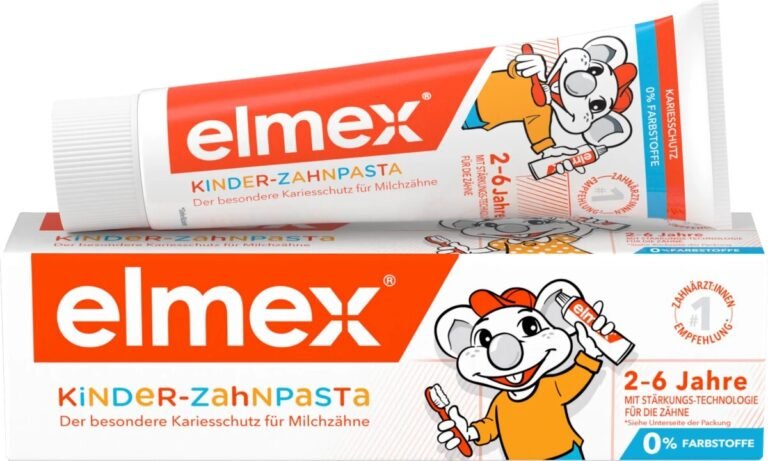 Зубная паста для детей Elmex Kids от 2-6 лет