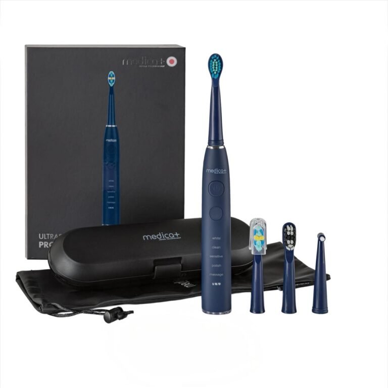 Ультразвукова зубна щітка MEDICA+ PROBRUSH 8.0 Blue