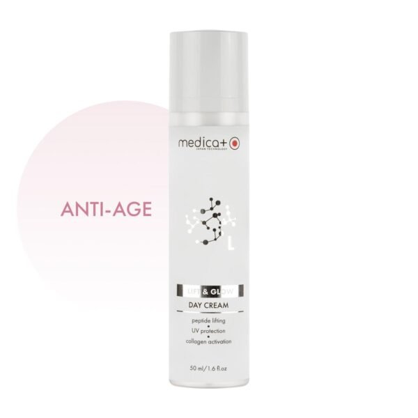 Денний крем для обличчя MEDICA+ Lift & Glow Day Cream SPF 30 (50 мл)