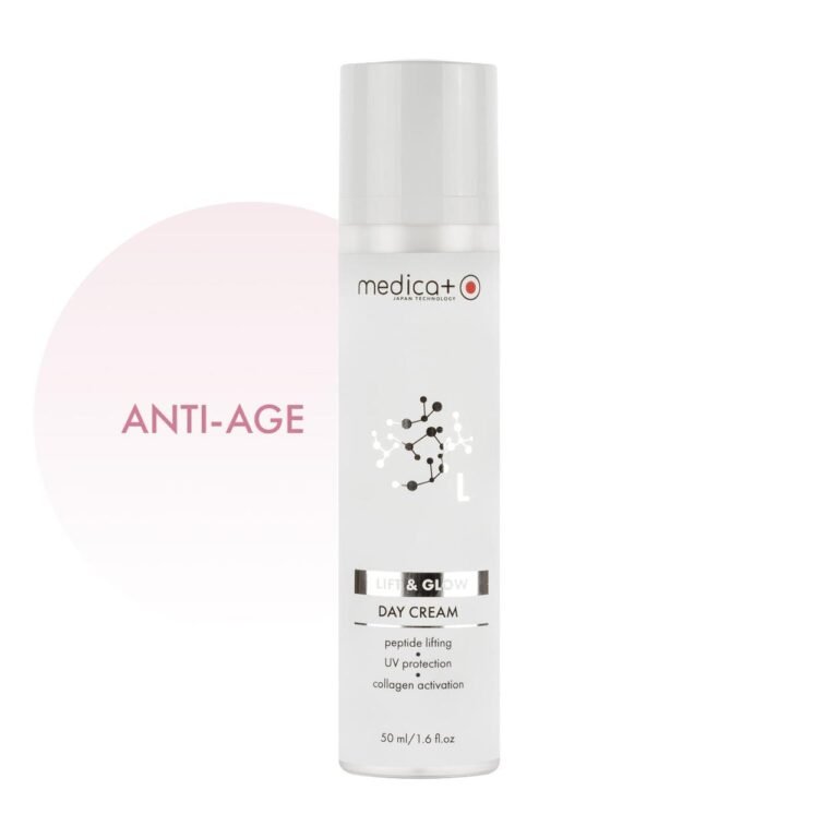 Денний крем для обличчя MEDICA+ Lift & Glow Day Cream SPF 30 (50 мл)