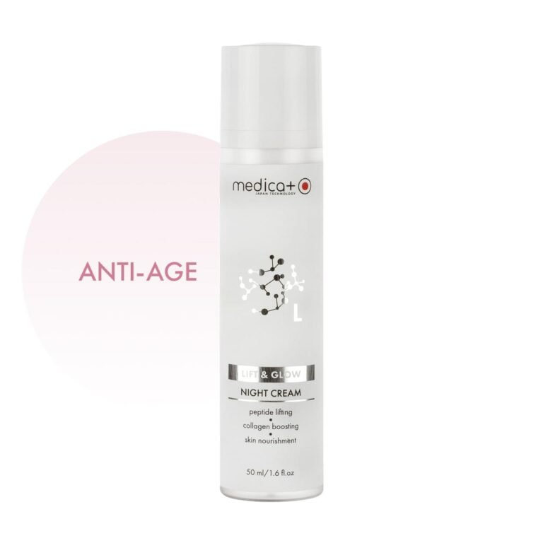 Нічний крем для обличчя з ліфтинг-ефектом MEDICA+ Lift & Glow Night Cream (50 мл)