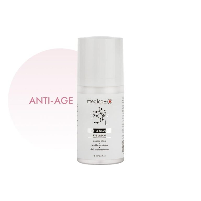 Ліфтинг-крем для шкіри навколо очей MEDICA+ Lift & Glow Eye Cream (15 мл)