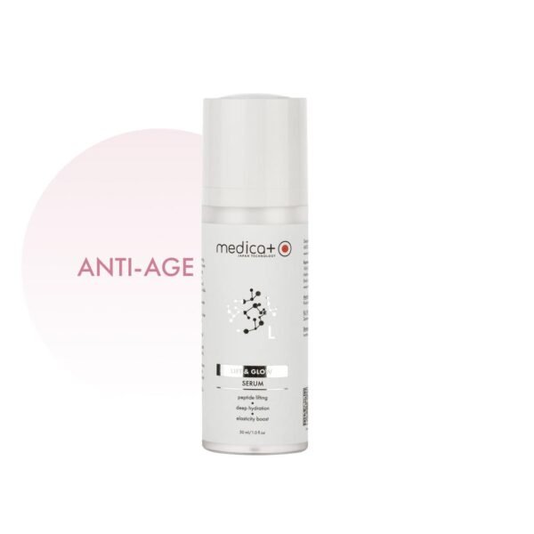 Ліфтинг-сироватка для обличчя MEDICA+ Lift & Glow Serum (30 мл)
