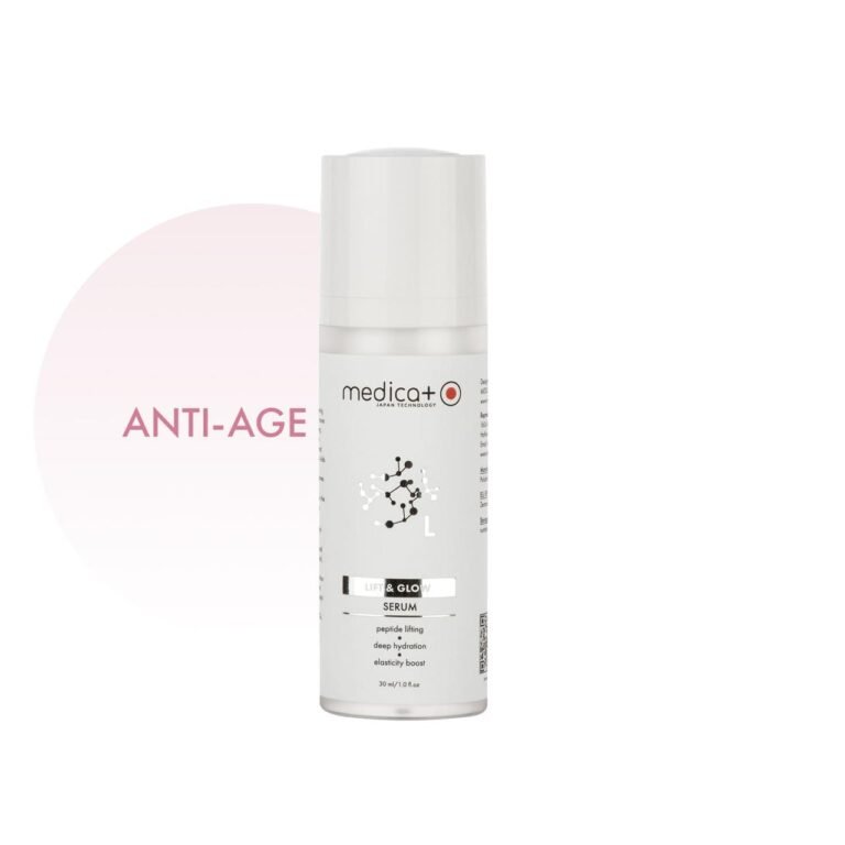Ліфтинг-сироватка для обличчя MEDICA+ Lift & Glow Serum (30 мл)